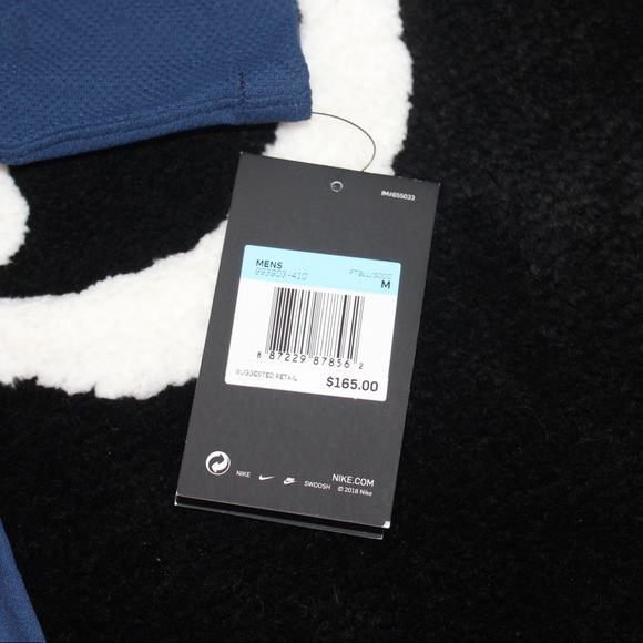 Men's Nike Navy/Blue USMNT 2018 Away Christian Pulisic Jersey - Picture 4 of 12